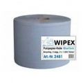 Papierová utierka 2-vrstvová modrá NORDVLIES Wipex