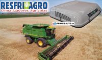 AGRO Ochladzovač / klimatizácie do prašného prostredia Resfriar