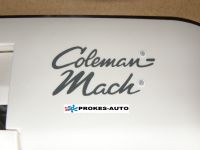 Coleman Mach III PLUS 220-240V s vnútorným panelom a funkciou kúrenia 8373-896