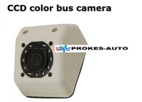 Kamera autobusová; objektív 2,5mm; IR; audio; PAL; neštandardný miniDIN-6