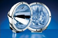 Reflektor Luminator chrom CLEAR BLUE