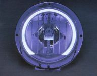 Reflektor Luminator chróm - Clear Celis Hella