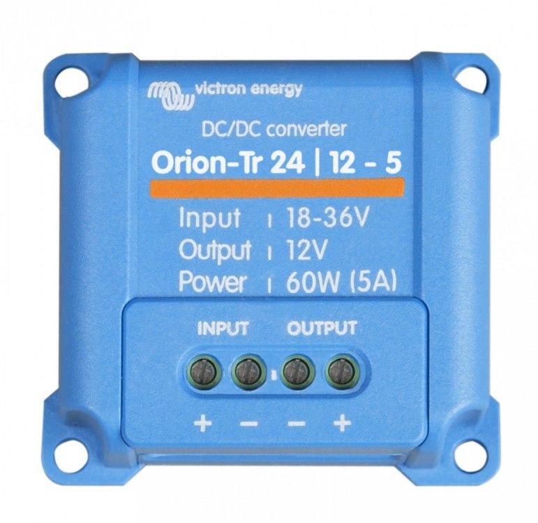 Victron Energy Orion-Tr 24 / 12-5 (60W) DC / DC menič napätia 24V na 12V