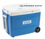 Autochladnička Ezetil E40M 12/230V 37L rollcoller dT18°C s kolieskami 776240