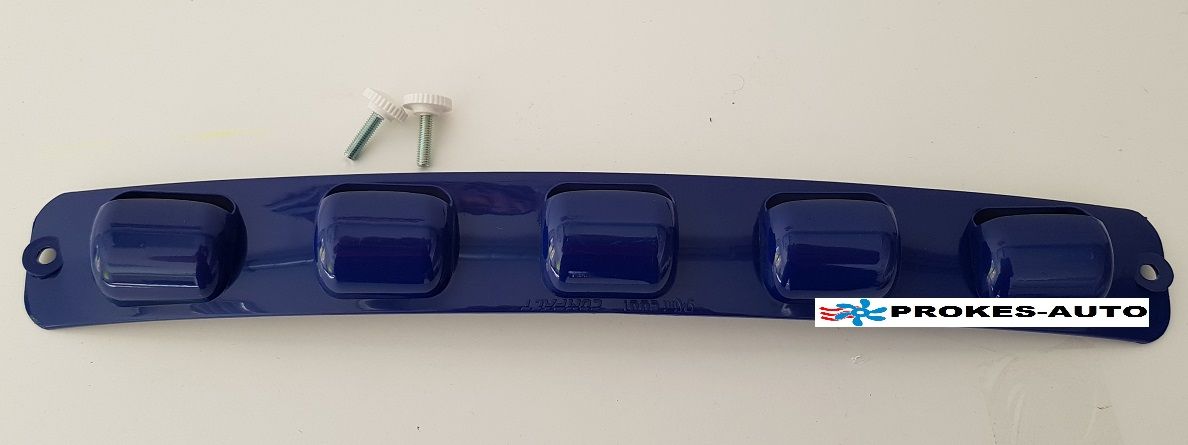 Kryt plastový nasávacej mriežky Dirna Bycool Compact modrý 091087C015 / 091087C027 / 091205C006