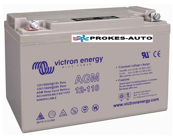 Gélová batéria 12V 110Ah Victron Energy GEL deep cycle BAT412101100