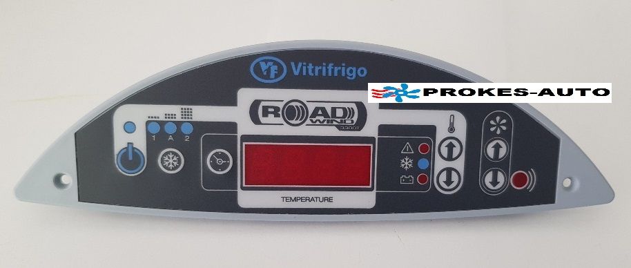 Ovládací panel Vitrifrigo Roadwind 3300T R502.1800.PC / R502.1800 / R5021800 / 502.1800 / 5021800