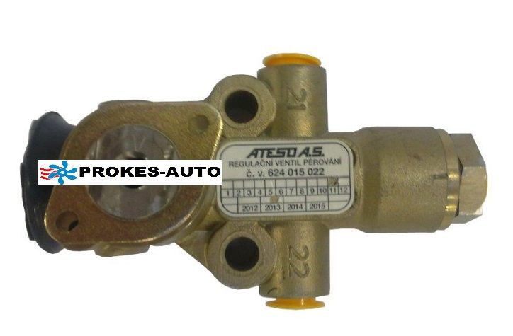 Regulačný ventil pruženia 624015022 / 443612067 BRANO - ATESO