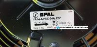 SPAL Ventilátor univerzálny sací priemer 210mm 12V / 10 lopatiek VA14-AP7/C-34A