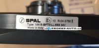 SPAL Ventilátor univerzálny tlačný priemer 385mm 24V VA18-BP70/LL-86S
