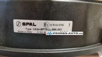 Ventilátor SPAL VA34-BP70/LL-36A / Sacie / 305mm / 24V