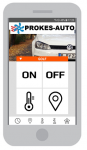 Rozširovacia sada pre prídavné kúrenie Webasto TT-V VW Sharan / Seat Alhambra Climatronic GSM / GPS