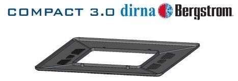 Spodný panel Iveco Stralis Euro 6 Compact 3,0 / 091102C011 Dirna / Bycool