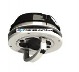 Strešné / nástenný ventilátor MaxxAir Maxxfan Dome 12V, čierny, bez LED osvetlenia AIRXCEL