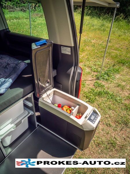 Kompresorová chladnička pre kempingový box Carbest