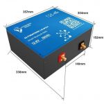 Batéria LiFePO4 Ultimatron Smart BMS 12,8V/180Ah 2304Wh s vyhrievaním