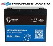 Batéria LiFePO4 Ultimatron Smart BMS 12,8V/54Ah