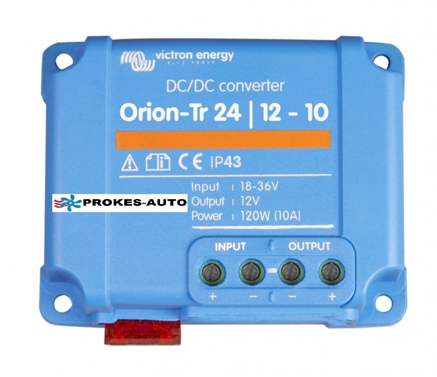 Orion-Tr 24/12-10 (120W) DC/DC menič 24V na 12V Victron Energy