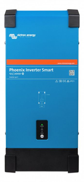 Phoenix SMART 12/1600 sinusový DC/AC menič Bluetooth Victron Energy