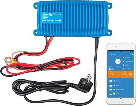 Blue SMART IP67 12V 25A nabíjač batérií s Bluetooth Victron Energy