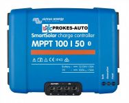MPPT SMART solárny regulátor Victron Energy 12/24V 50A 100V s Bluetooth 