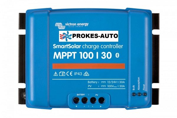 MPPT SMART solárny regulátor Victron Energy 12/24V 30A 100V s Bluetooth