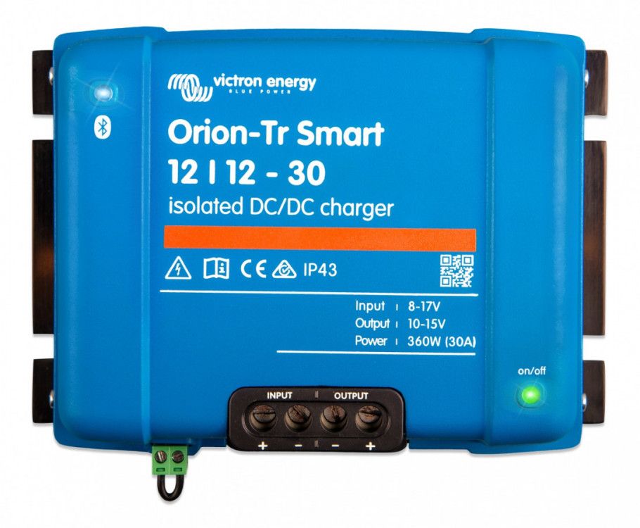 Orion-Tr 12/12-30A SMART DC/DC nabíjač izolovaný Victron Energy