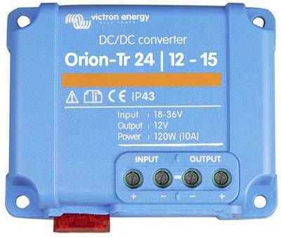 Orion-Tr 24/12-15 (180W) DC/DC menič 24V na 12V Victron Energy