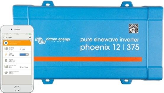 Phoenix 12/500 menič napätia sinus 500VA 12V na 230V / VE.Direct Victron Energy