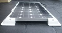 Sada 4ks rohových držiak solárneho panelu pre obytný automobil / karavan SOLARA