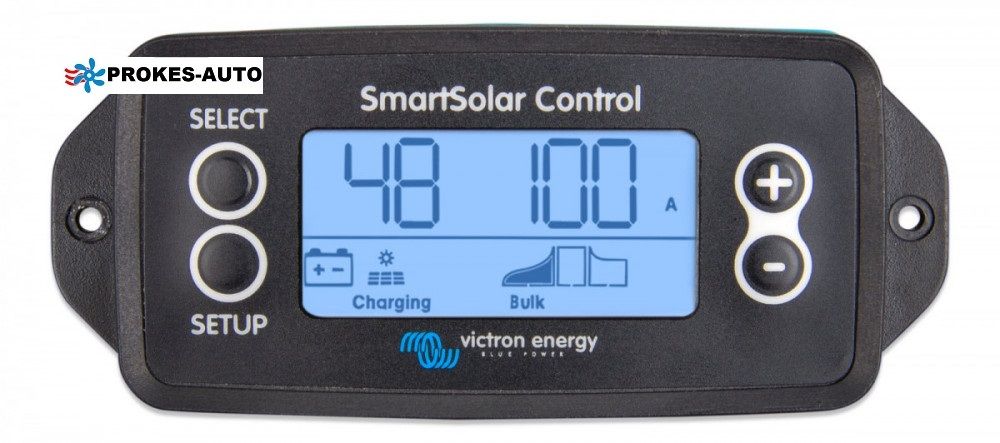 SmartSolar displej pre MPPT regulátory Victron Energy