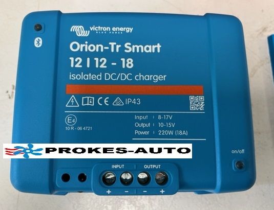 Orion-Tr 12/12-18A SMART DC/DC nabíjač izolovaný Victron Energy