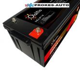 LiFePO4 Batéria OLALITIO Bluetooth Smart BMS 12,8V 200Ah 2560Wh OLA-12-200