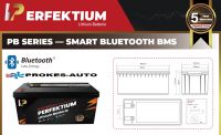 PERFEKTIUM LiFePO4 12,8V 200Ah / 2560Wh so Smart BMS s Bluetooth