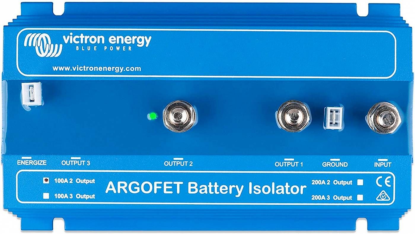 Argofet 100-2 FET oddeľovač 2 batérií Victron Energy