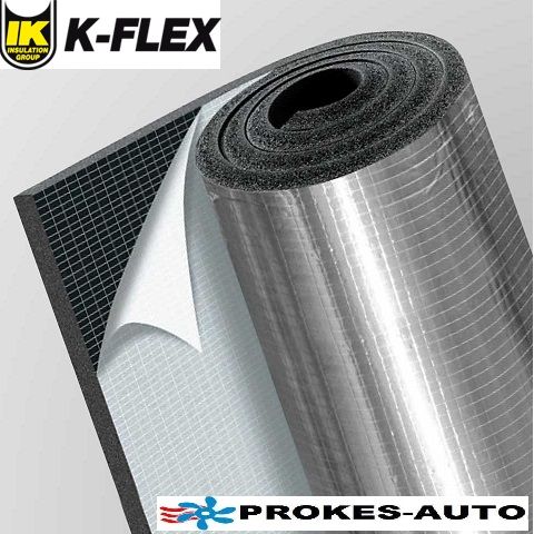 Izolácia K-Flex 15 mm samolepiaca s ALU lamináciou 18 m2 L’isolante K‑FLEX
