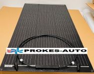 ETFE Flexibilné solárny panel 210W / 12/24V vr. regulátora s pripojením bluetooth Victron Energy 75/15A