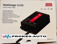 MultiCharger 1x12A Multifunkčná nabíjačka DEFA 705200 / A705200