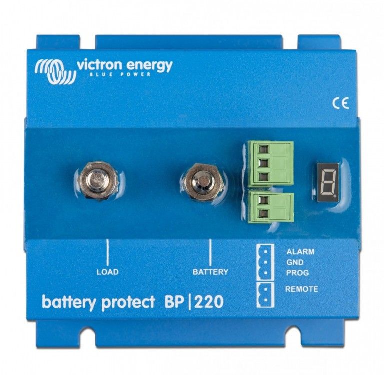 Podpäťová ochrana batérie SMART BP-220i 12/24V 220A Victron Energy