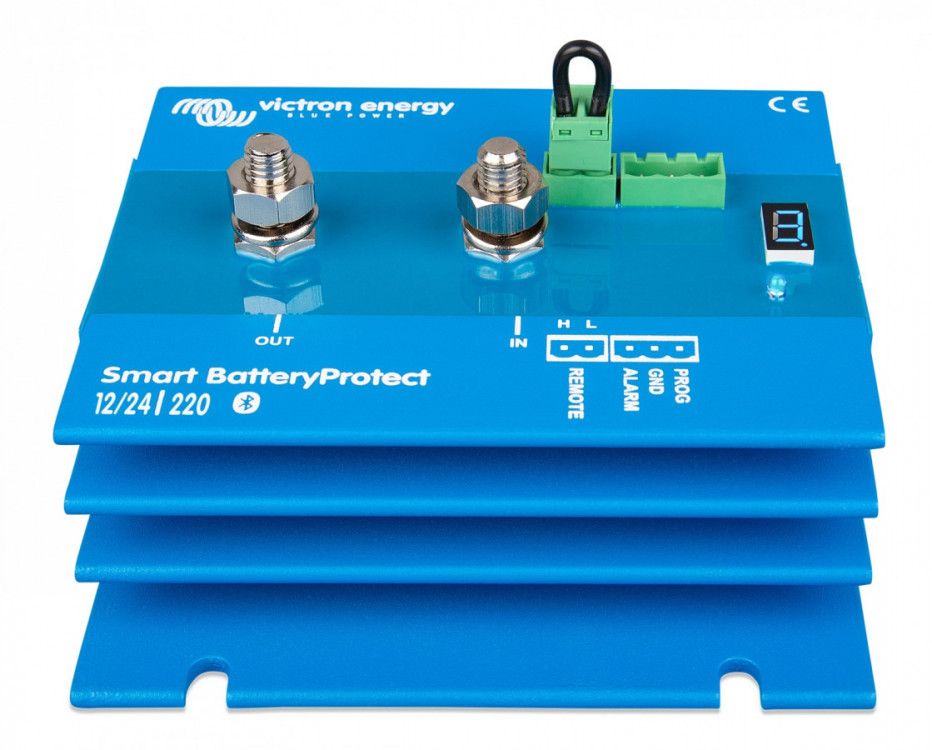Podpäťová ochrana batérie SMART BP-220i 12/24V 220A Bluetooth Victron Energy