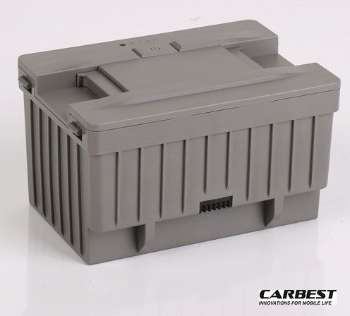 PowerPack dobíjaciu akku batéria 15,6 Ah pre kompresorové chladničky Carbest