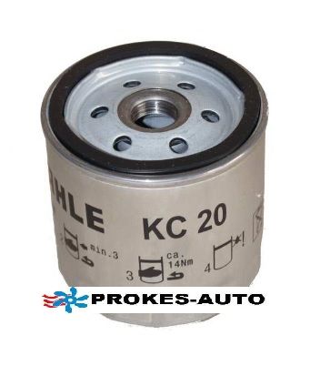 Vložka filtra paliva KC 20 Mahle pre filter 252488050100