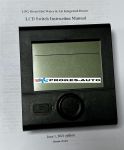 Náhradný LCD ovládač pre Combi kúrenie Diesel / elektro JP Heating MNB-V-FY / 31011104400