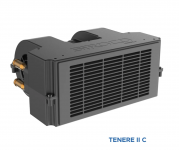 SiROCO vodné kúrenie TENERE II C / 2-rýchlostný tichý ventilátor 24V / 4,2kW