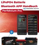 PERFEKTIUM LiFePO4 12,8V 100Ah / 1280Wh so Smart BMS s Bluetooth a vykurovacou fóliou -35~60℃