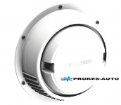 Strešné / nástenný ventilátor MaxxAir Maxxfan Dome 12V, biely, s LED osvetlením AIRXCEL