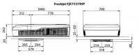Dometic FreshJet FJX7 3000 chladenie 3000W / 8600 BTU / kúrenie 2500W 9600026626 / FJX7337IHP