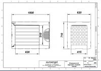Mobilné mraziaci / chladiaci box COLDTAINER F0140 NDN Euroengel